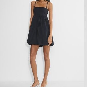 Sunday Best Black Elio Bubble Dress - black